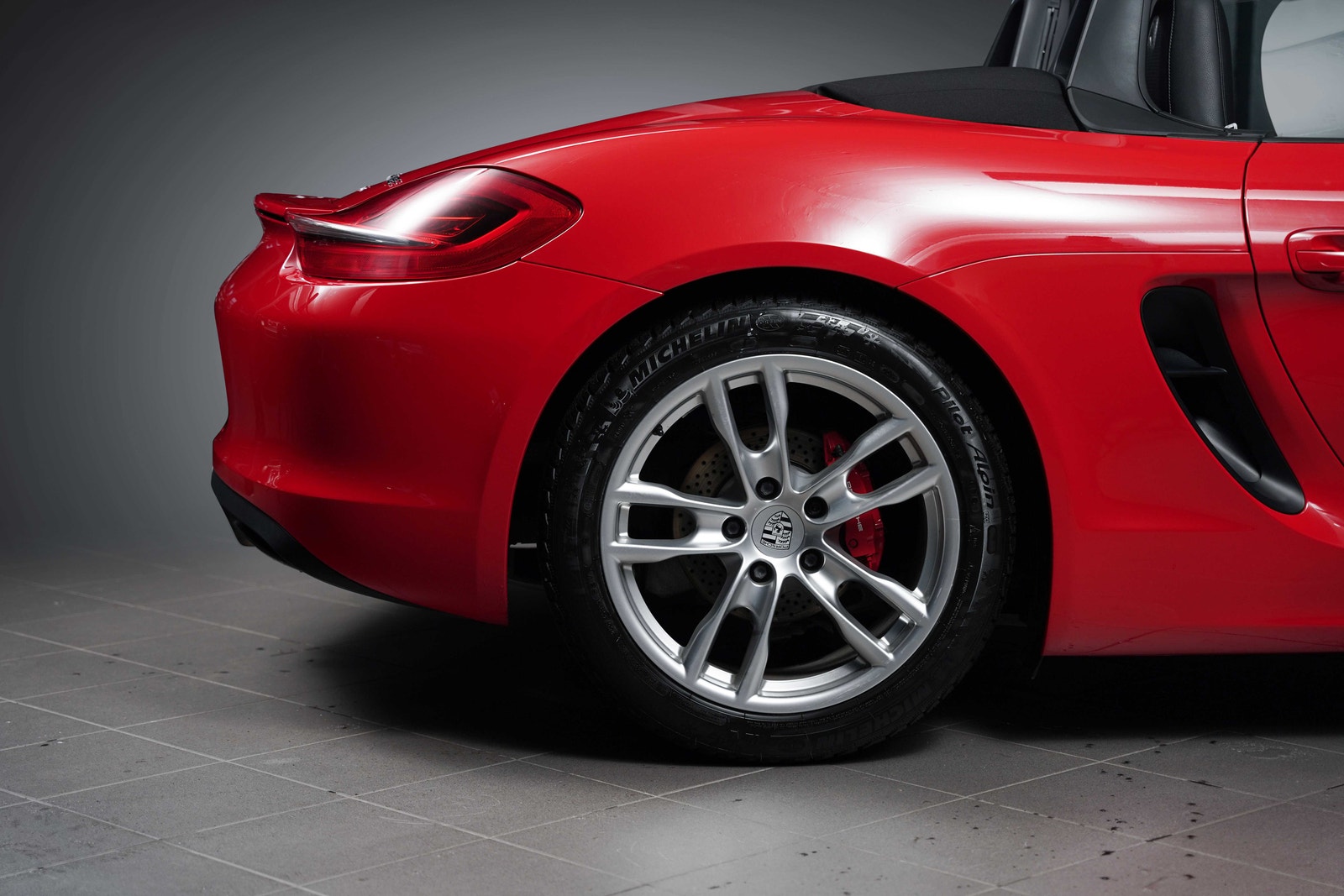 Hovedbilde av Porsche Boxster