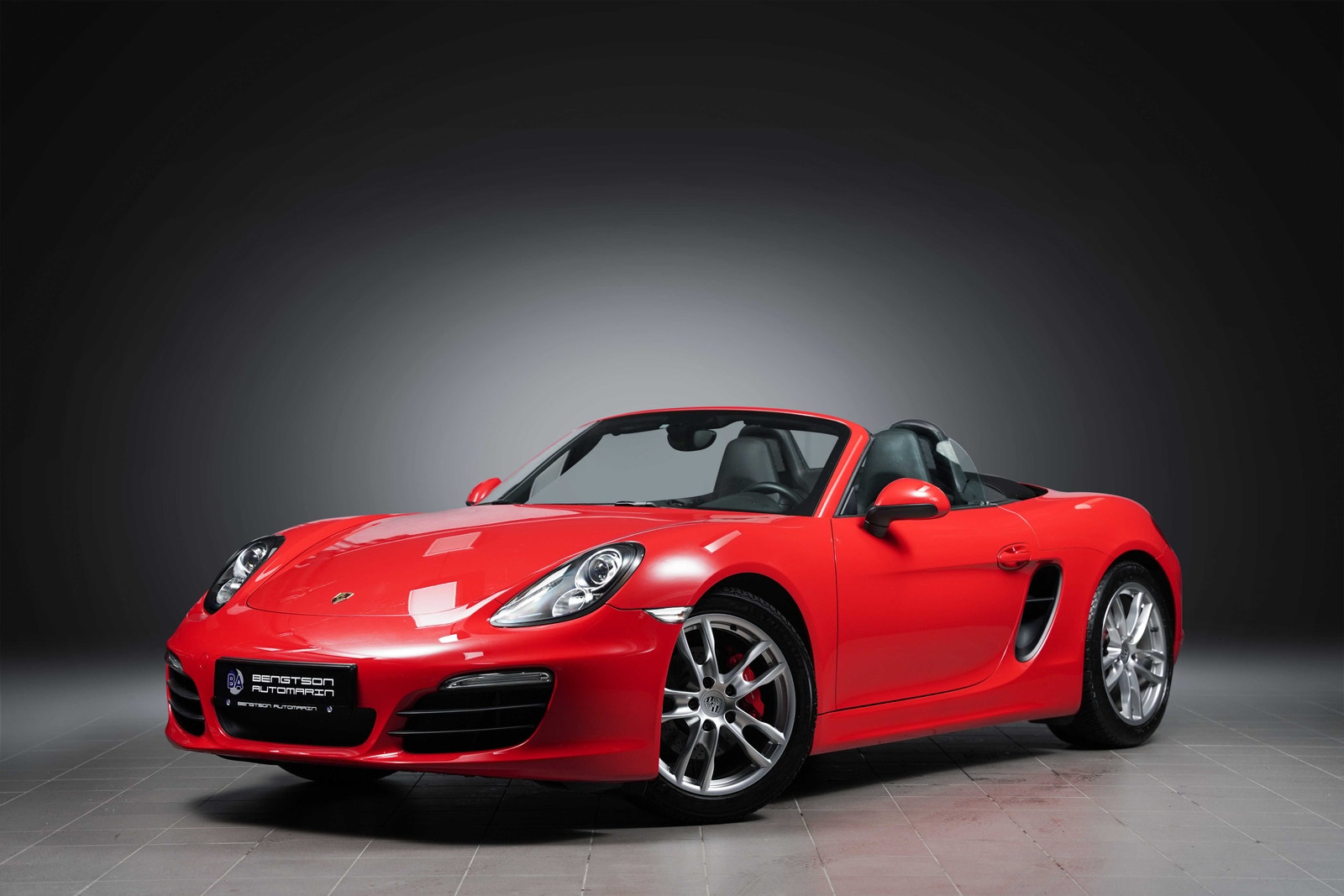 Hovedbilde av Porsche Boxster