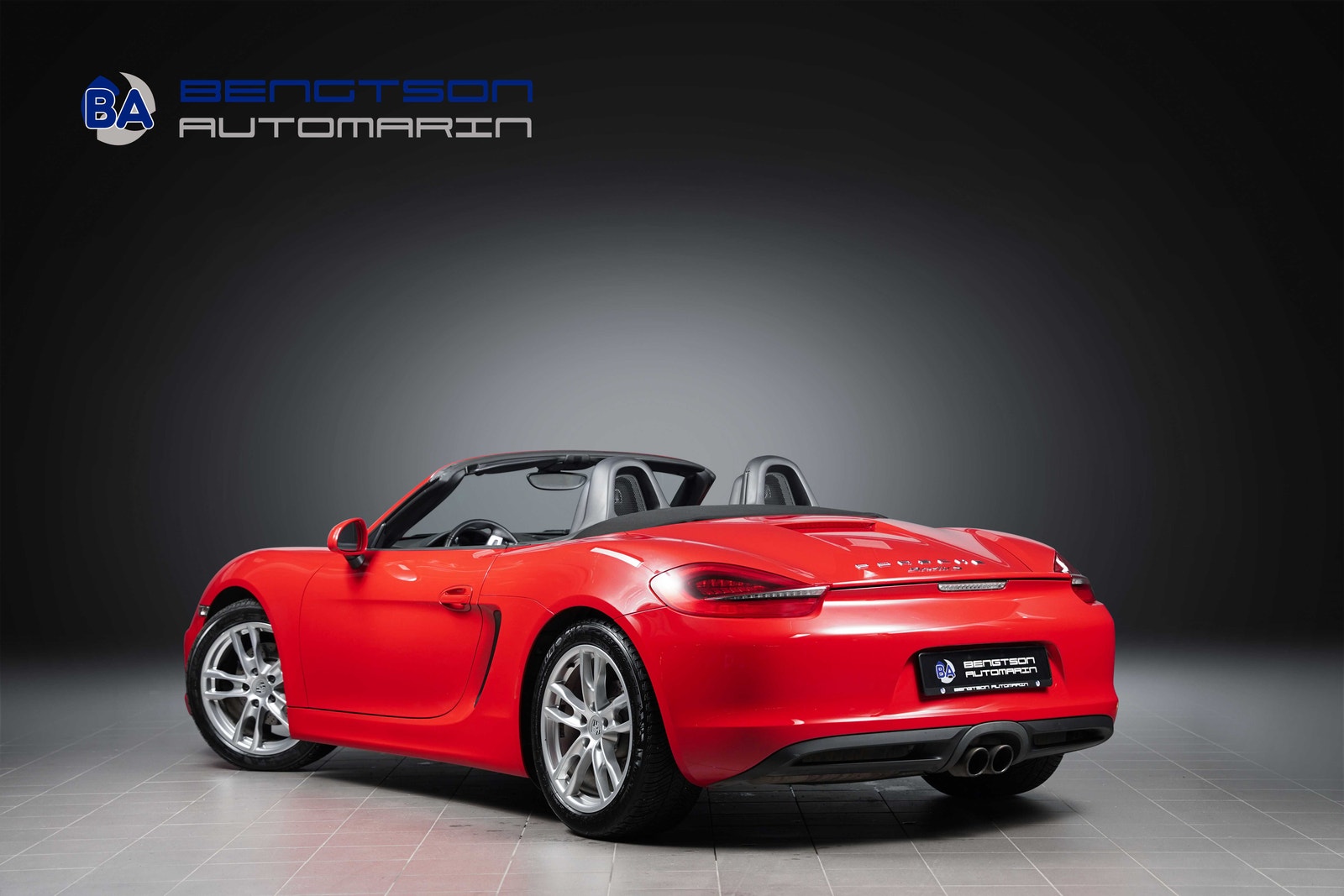 Hovedbilde av Porsche Boxster