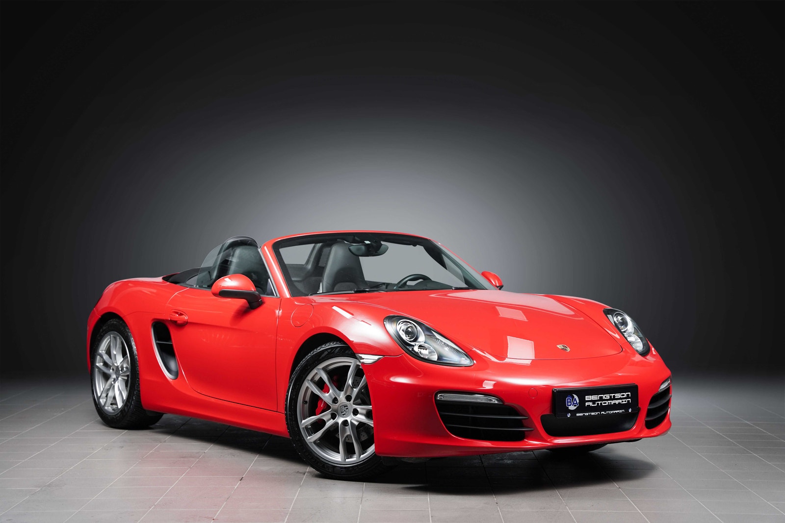 Hovedbilde av Porsche Boxster