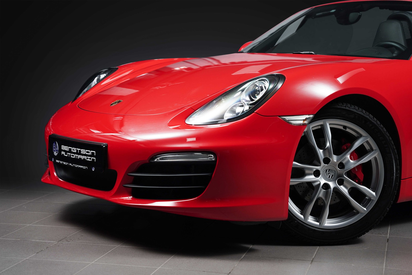 Hovedbilde av Porsche Boxster