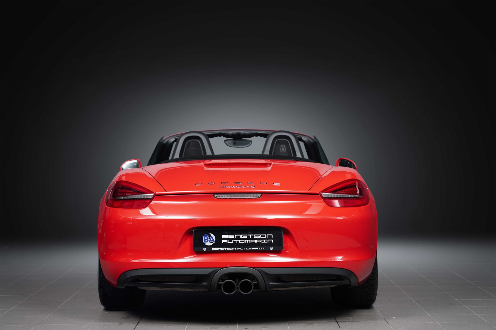 Hovedbilde av Porsche Boxster