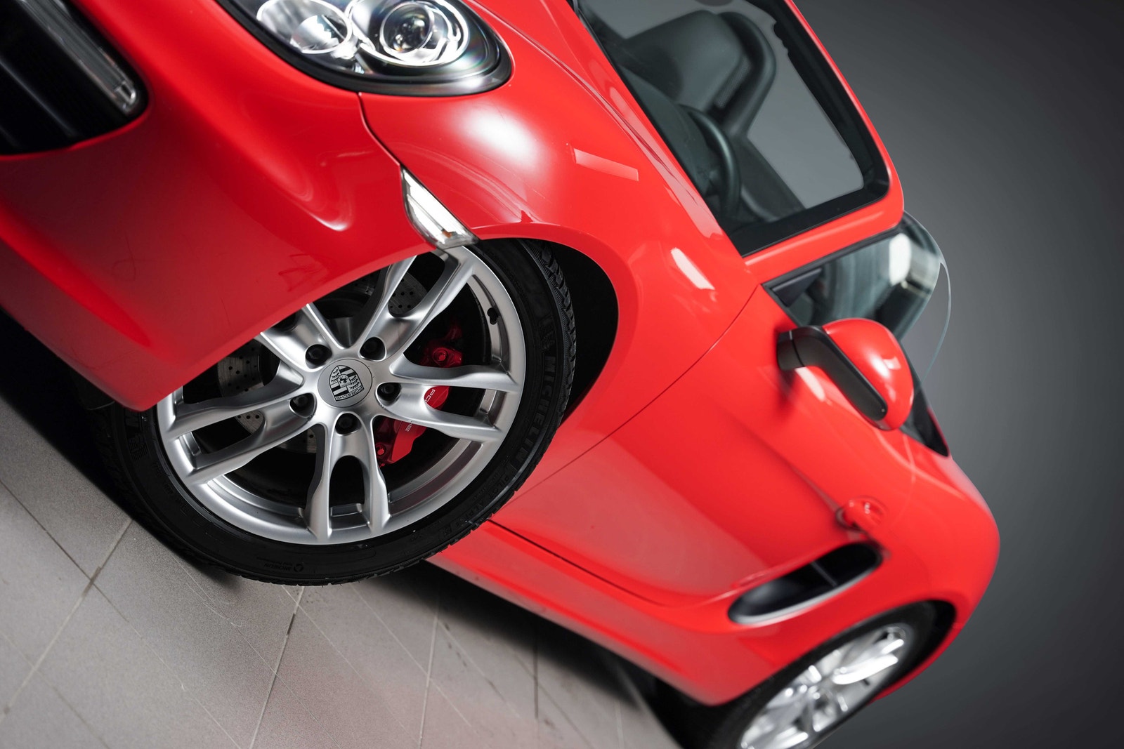 Hovedbilde av Porsche Boxster