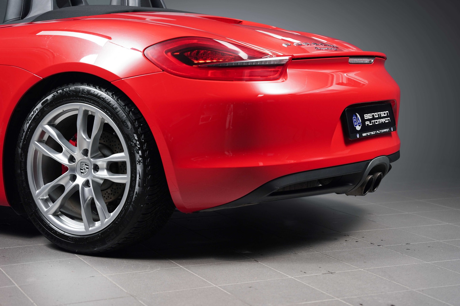 Hovedbilde av Porsche Boxster