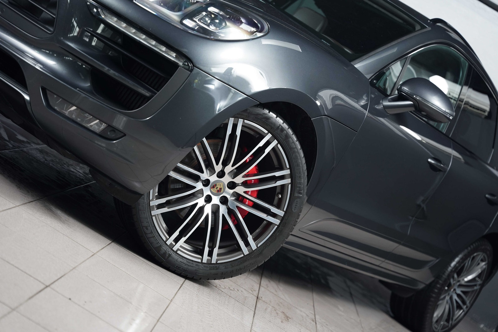 Hovedbilde av Porsche Macan