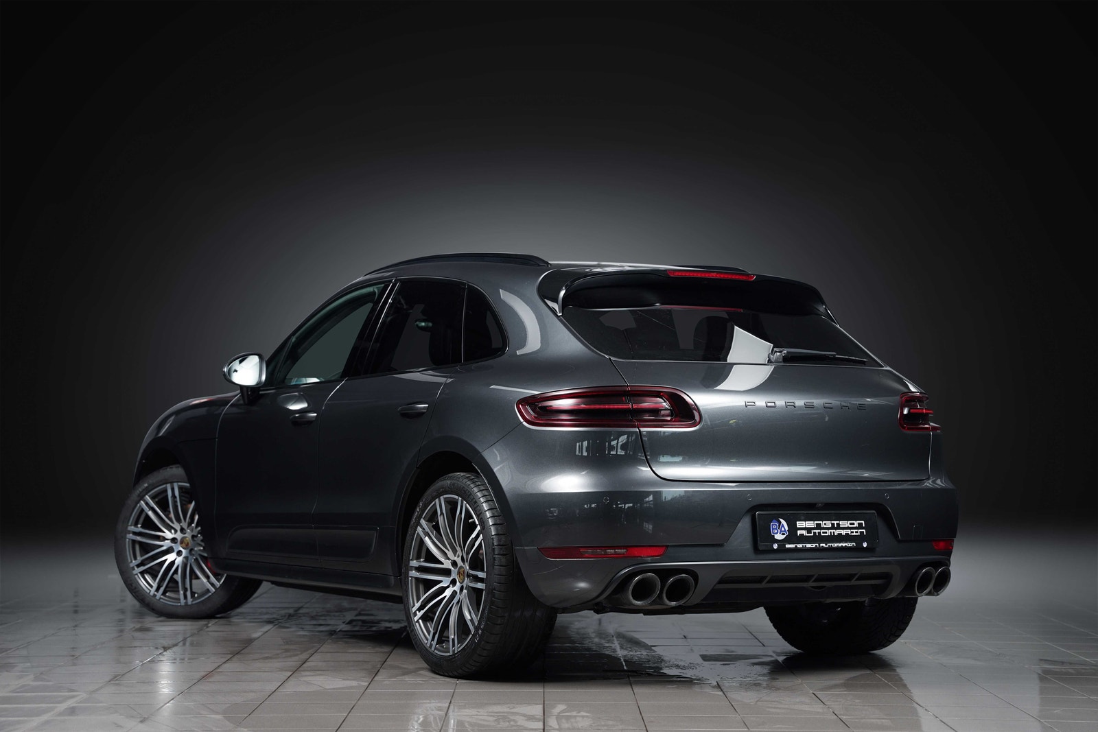 Hovedbilde av Porsche Macan