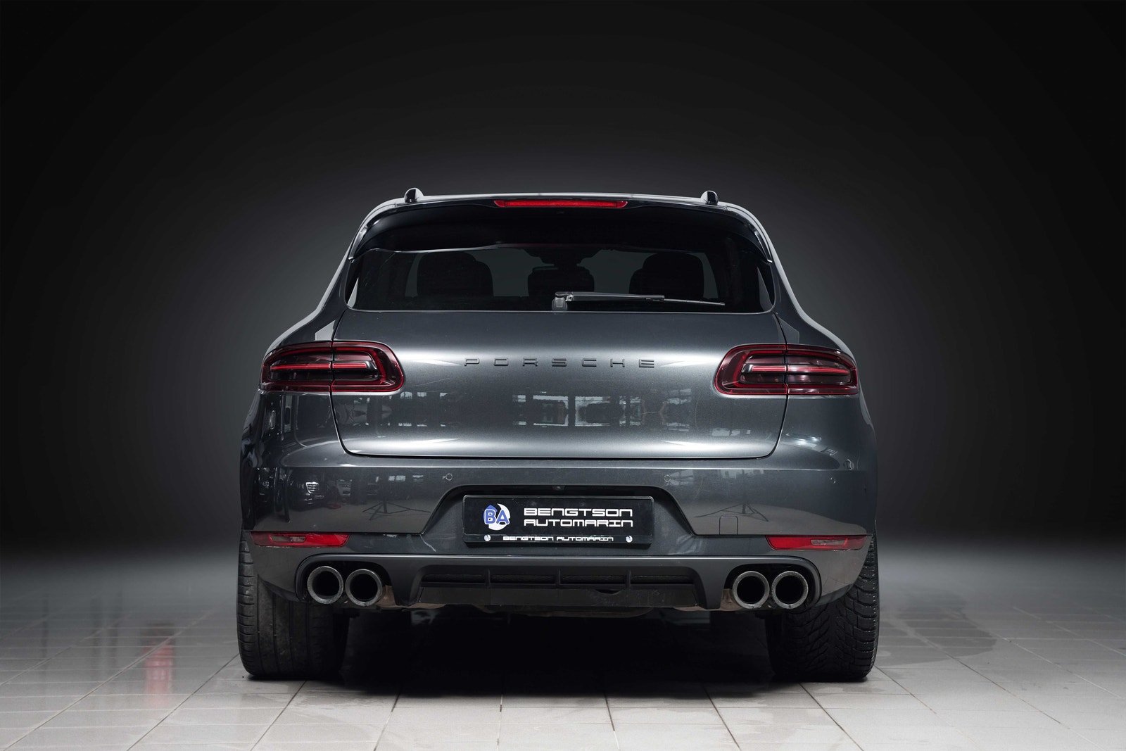 Hovedbilde av Porsche Macan