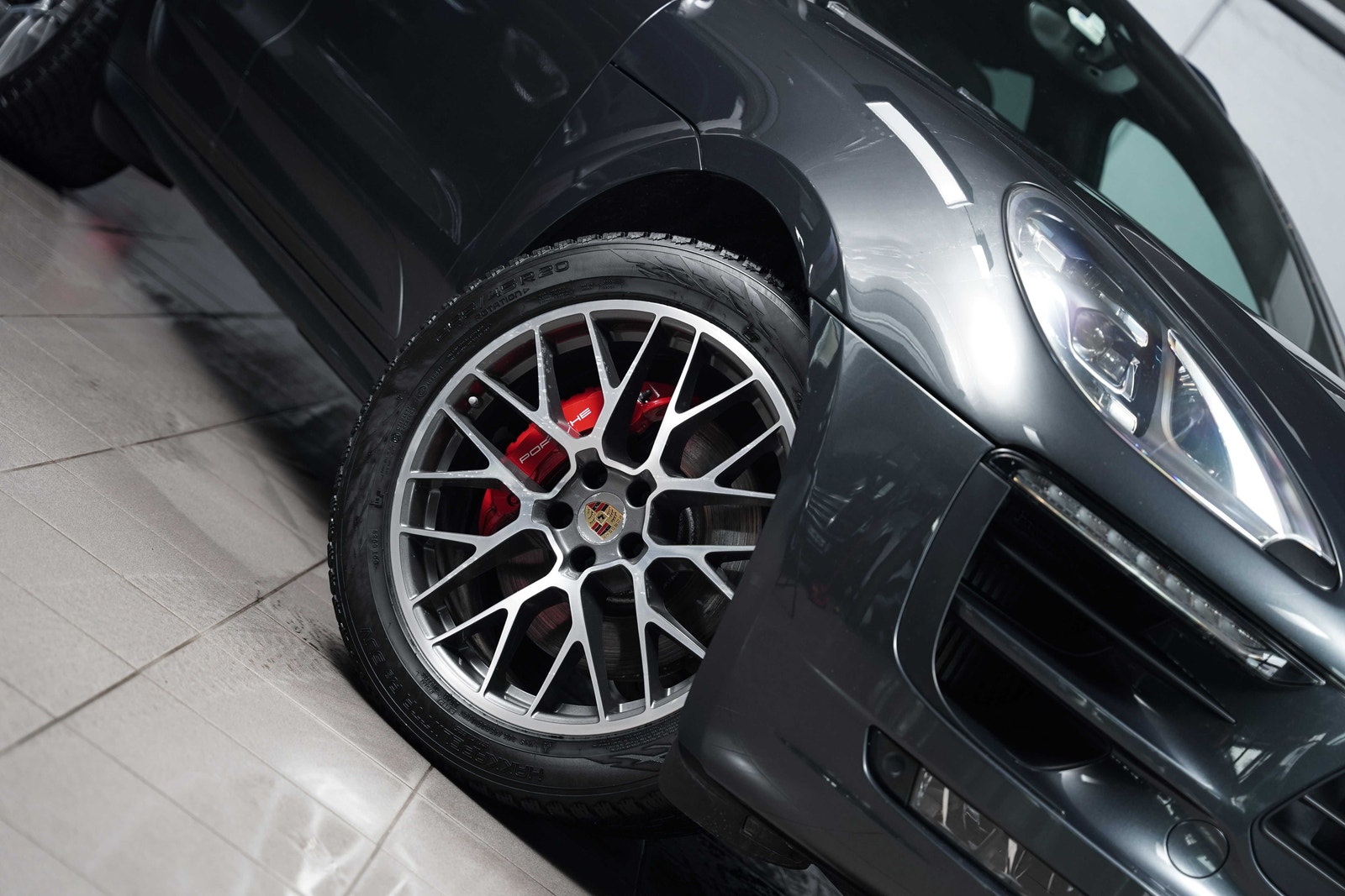 Hovedbilde av Porsche Macan