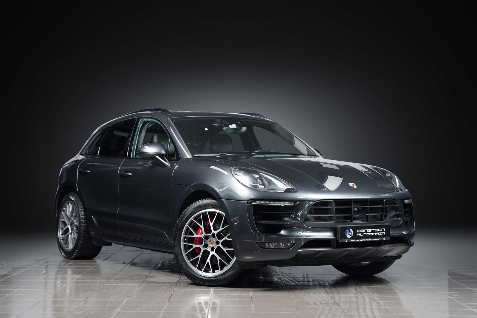 Hovedbilde av Porsche Macan