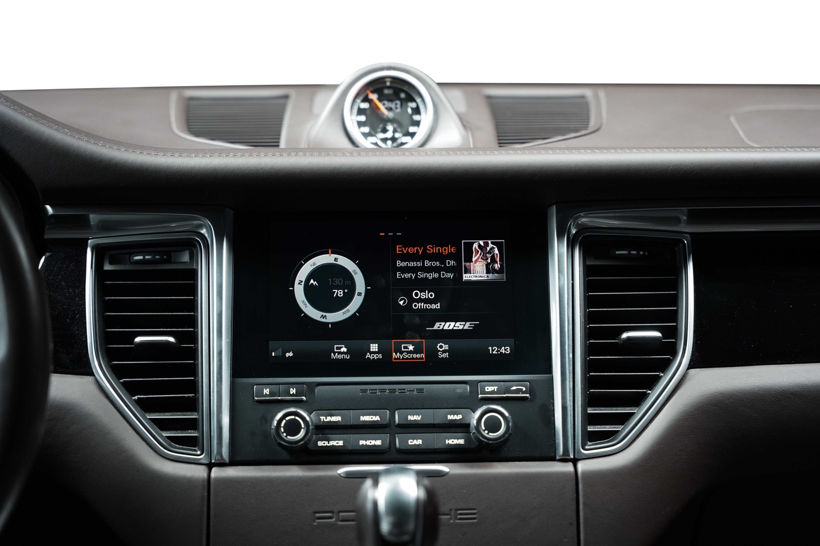 Hovedbilde av Porsche Macan