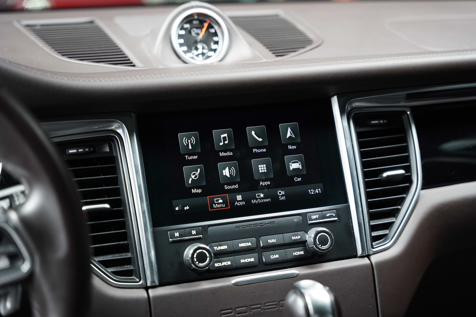 Hovedbilde av Porsche Macan