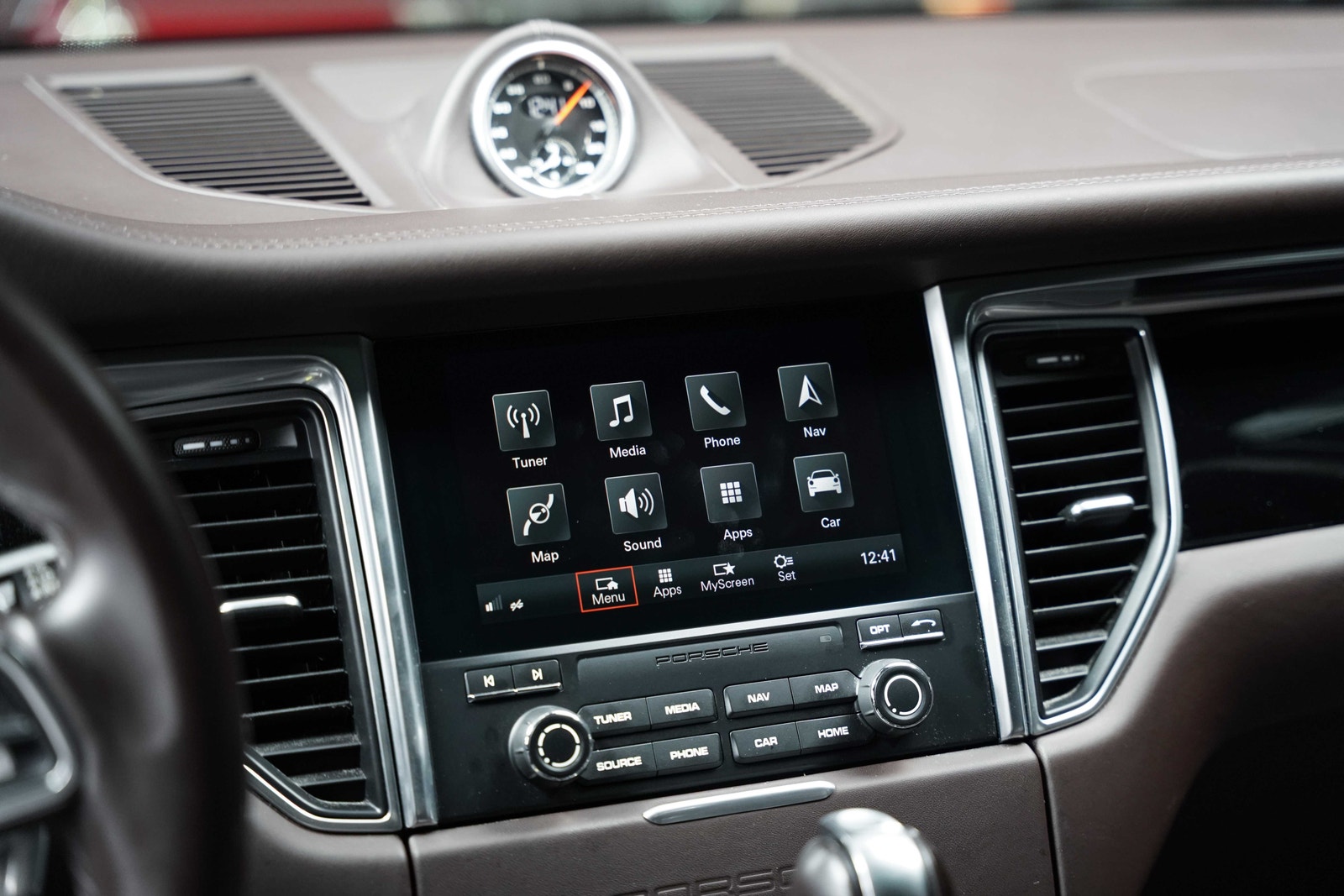 Hovedbilde av Porsche Macan