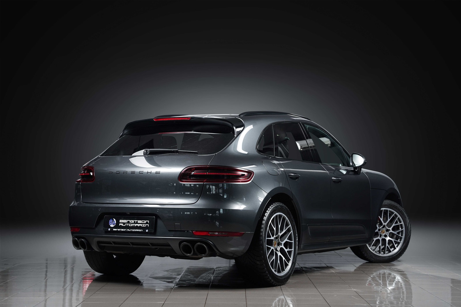 Hovedbilde av Porsche Macan