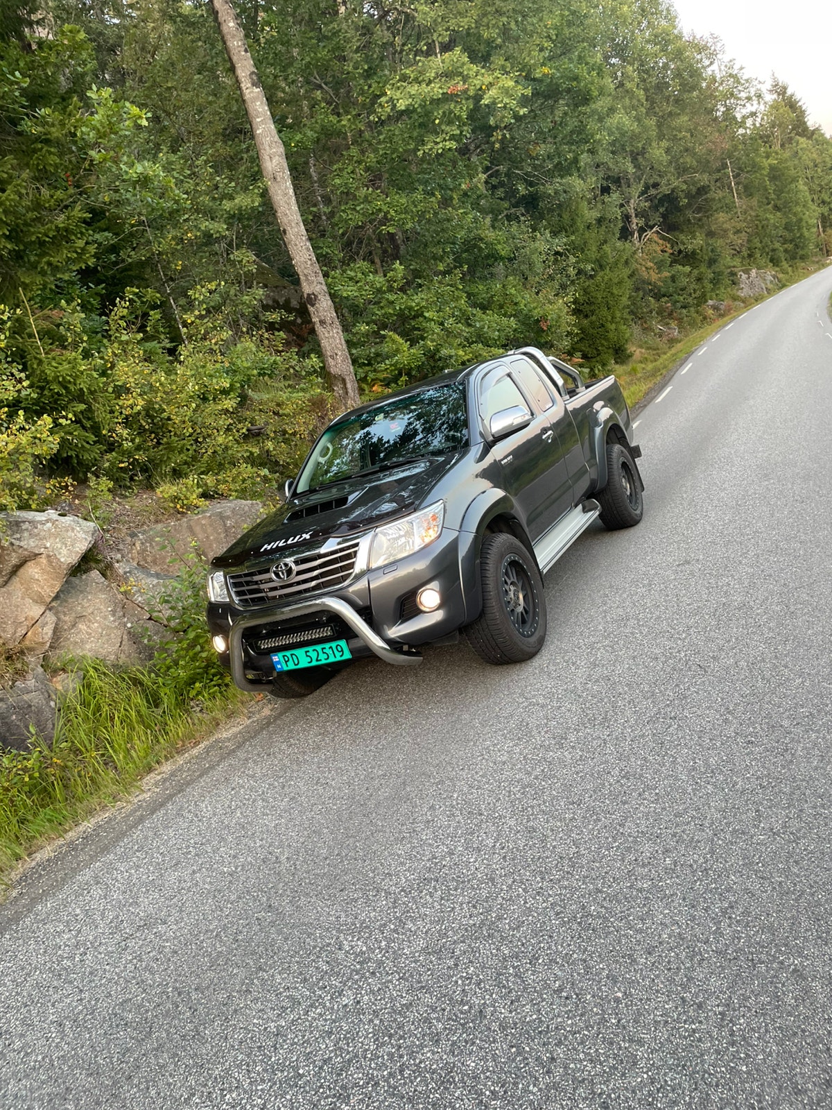 Brukt Toyota Hilux 2.5