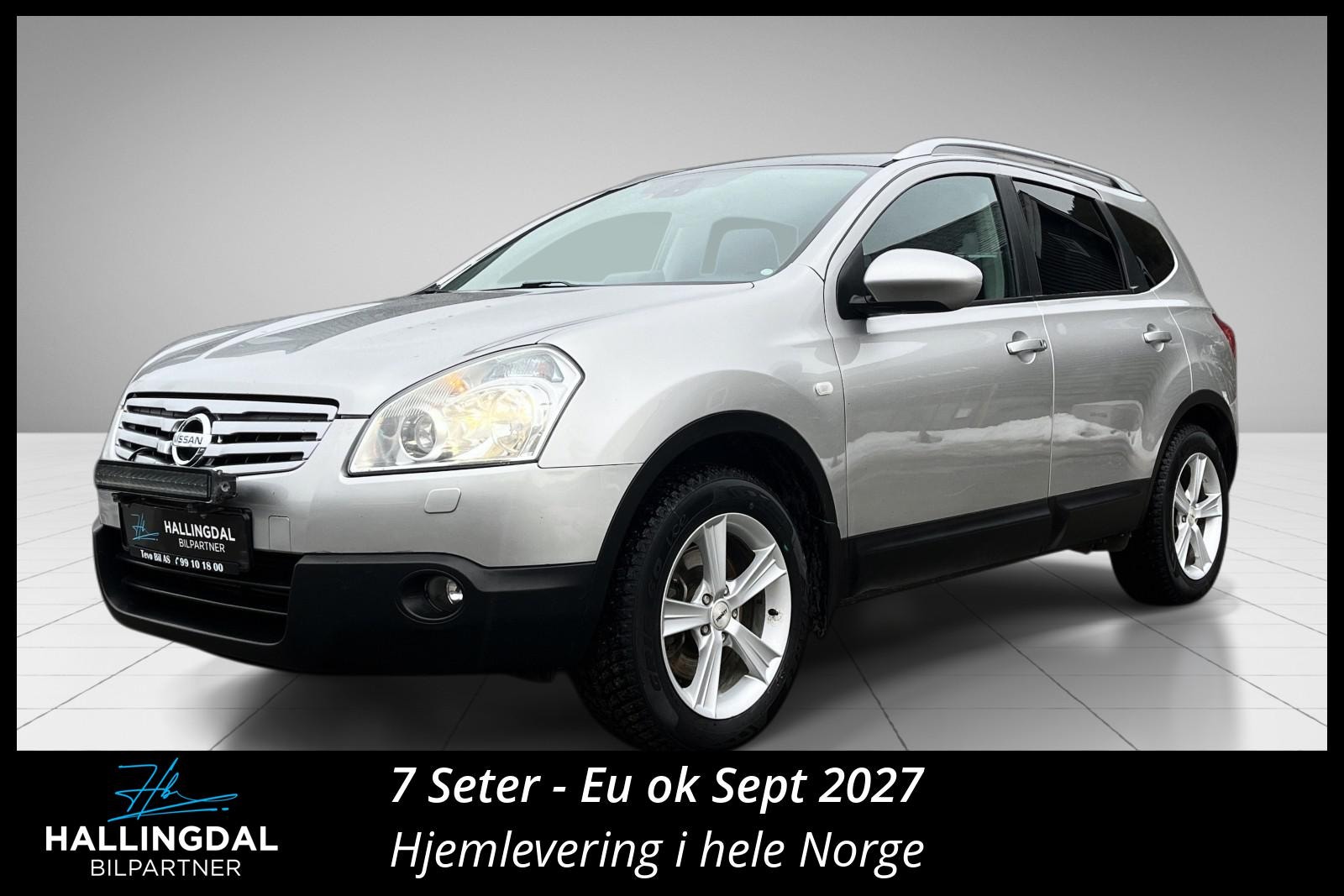 Brukt Nissan Qashqai 