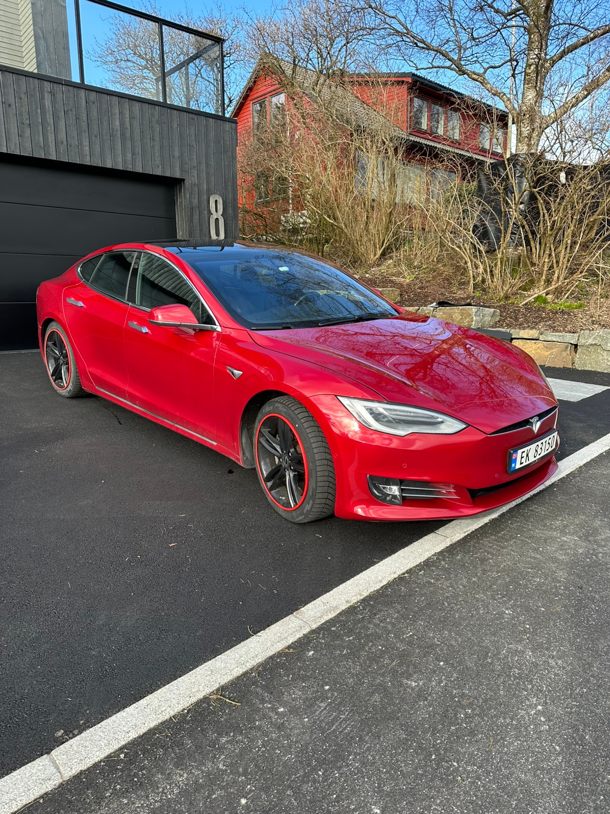 Brukt Tesla Model S electro