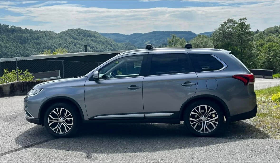 Brukt Mitsubishi Outlander 