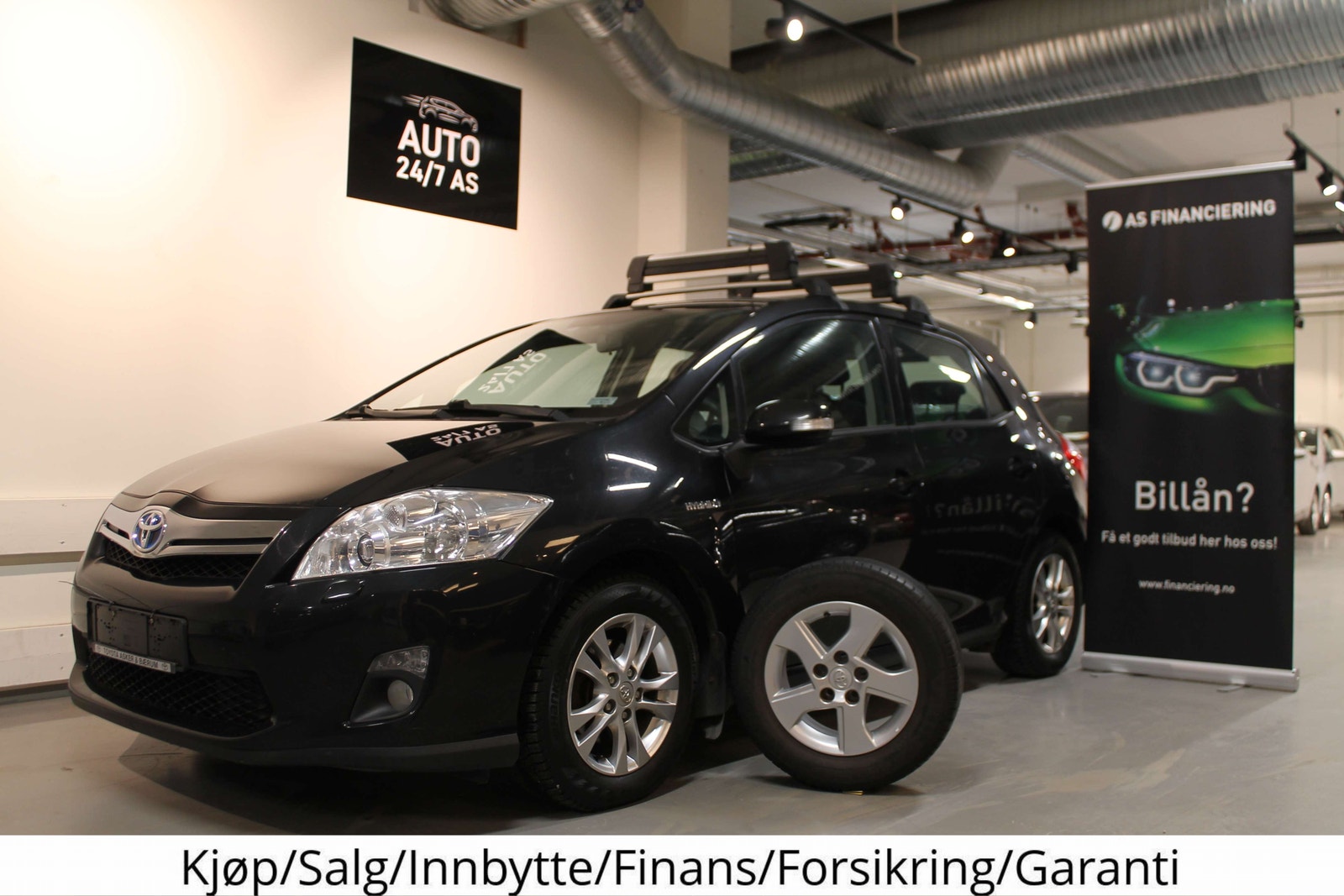 Brukt Toyota Auris 1.8