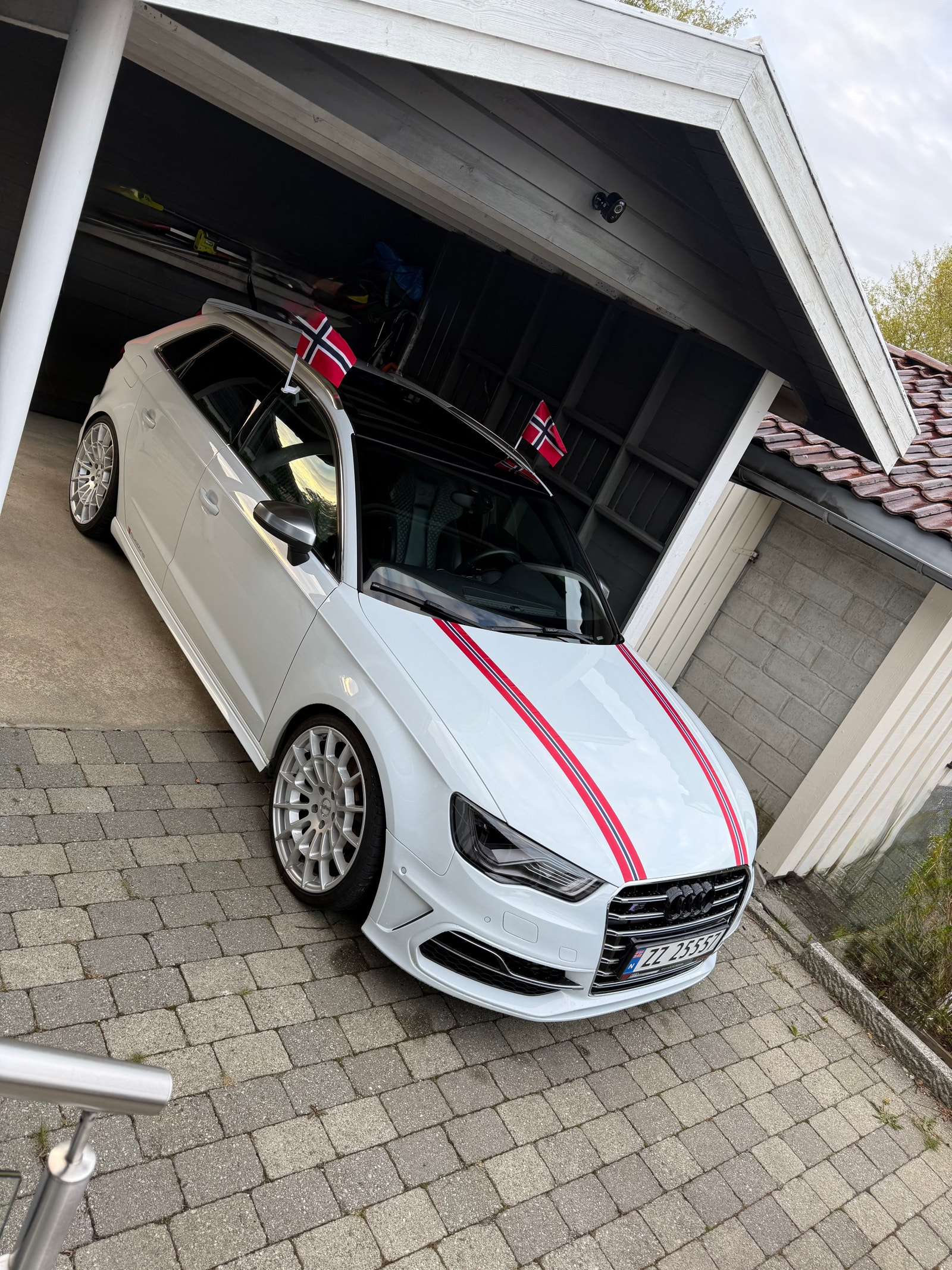 Brukt Audi S3 