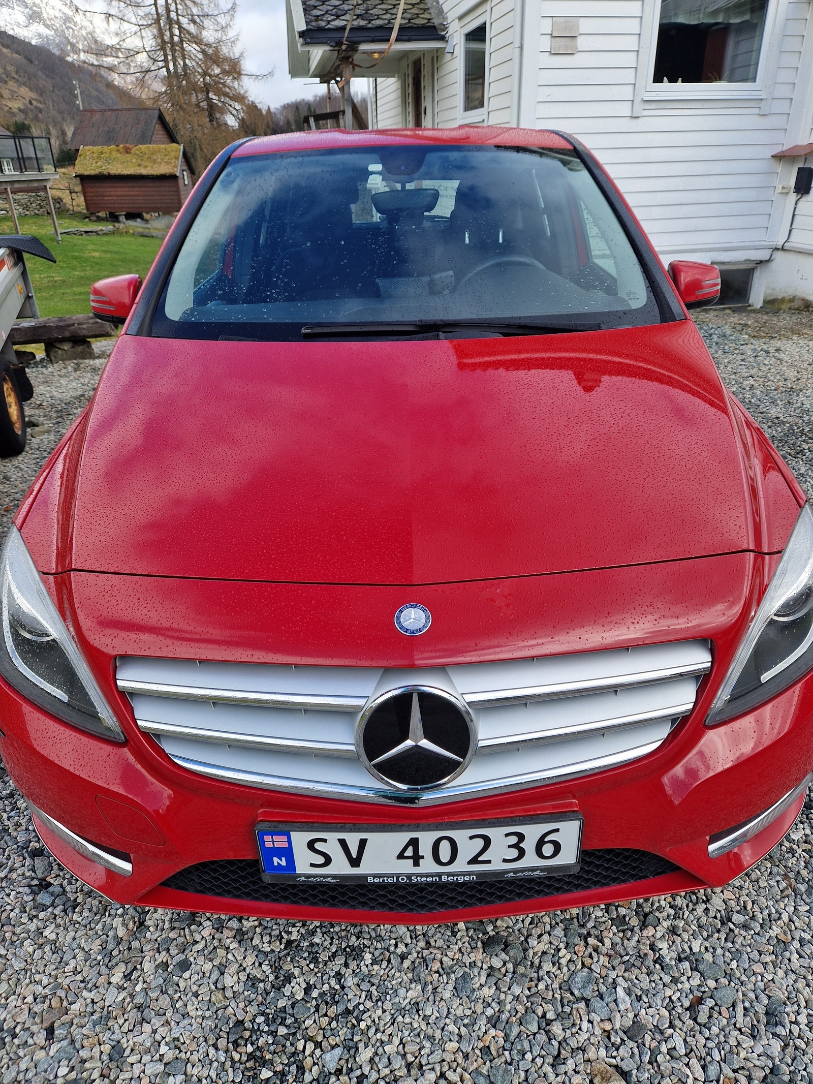 Brukt Mercedes Benz B-Class 