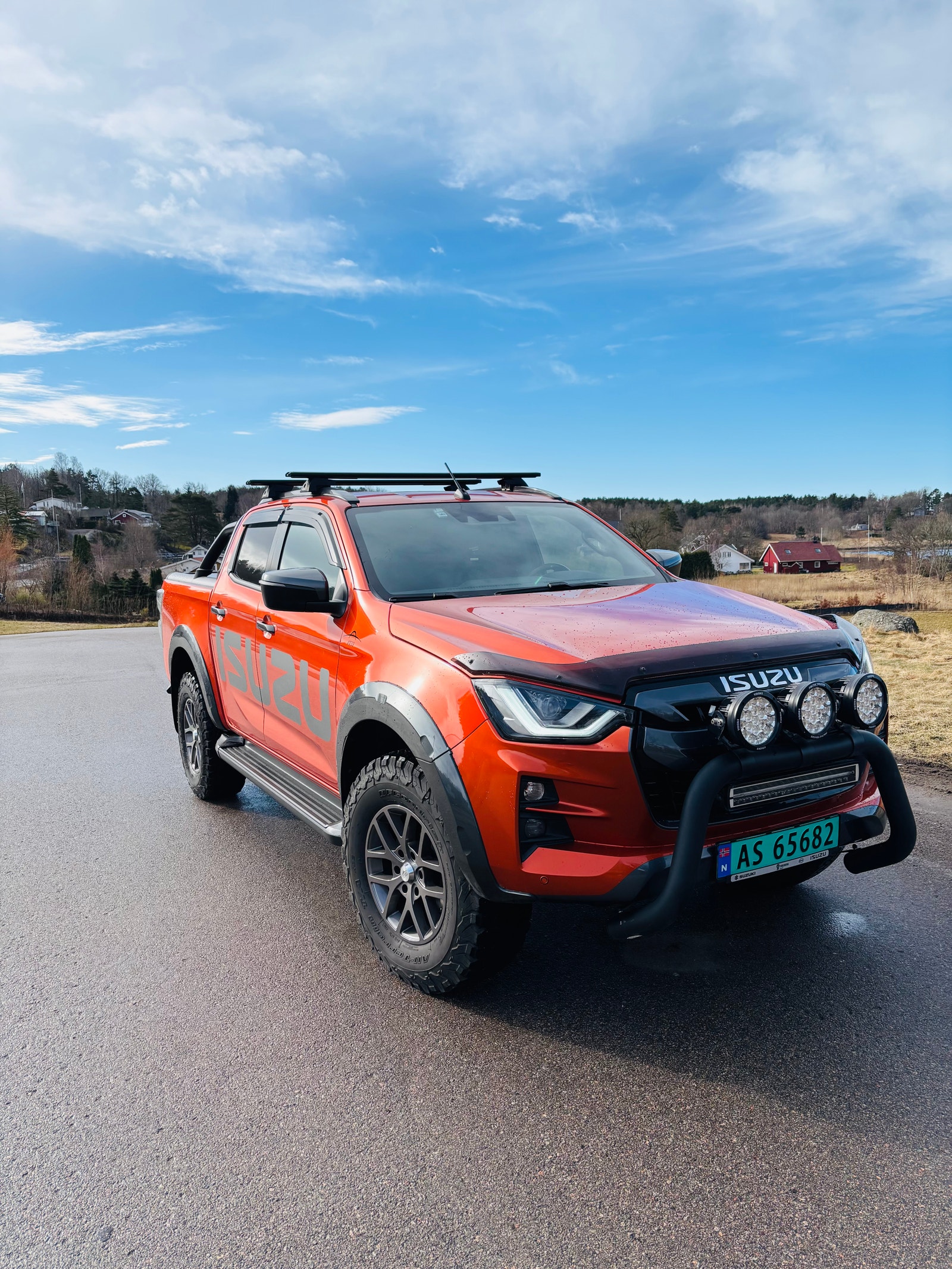 Brukt Isuzu D-Max 1.9