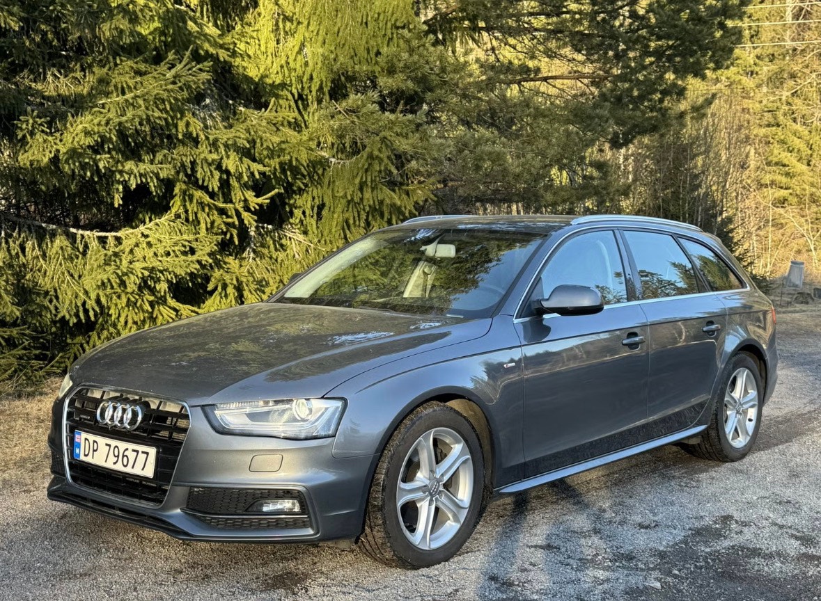 Brukt Audi A4 