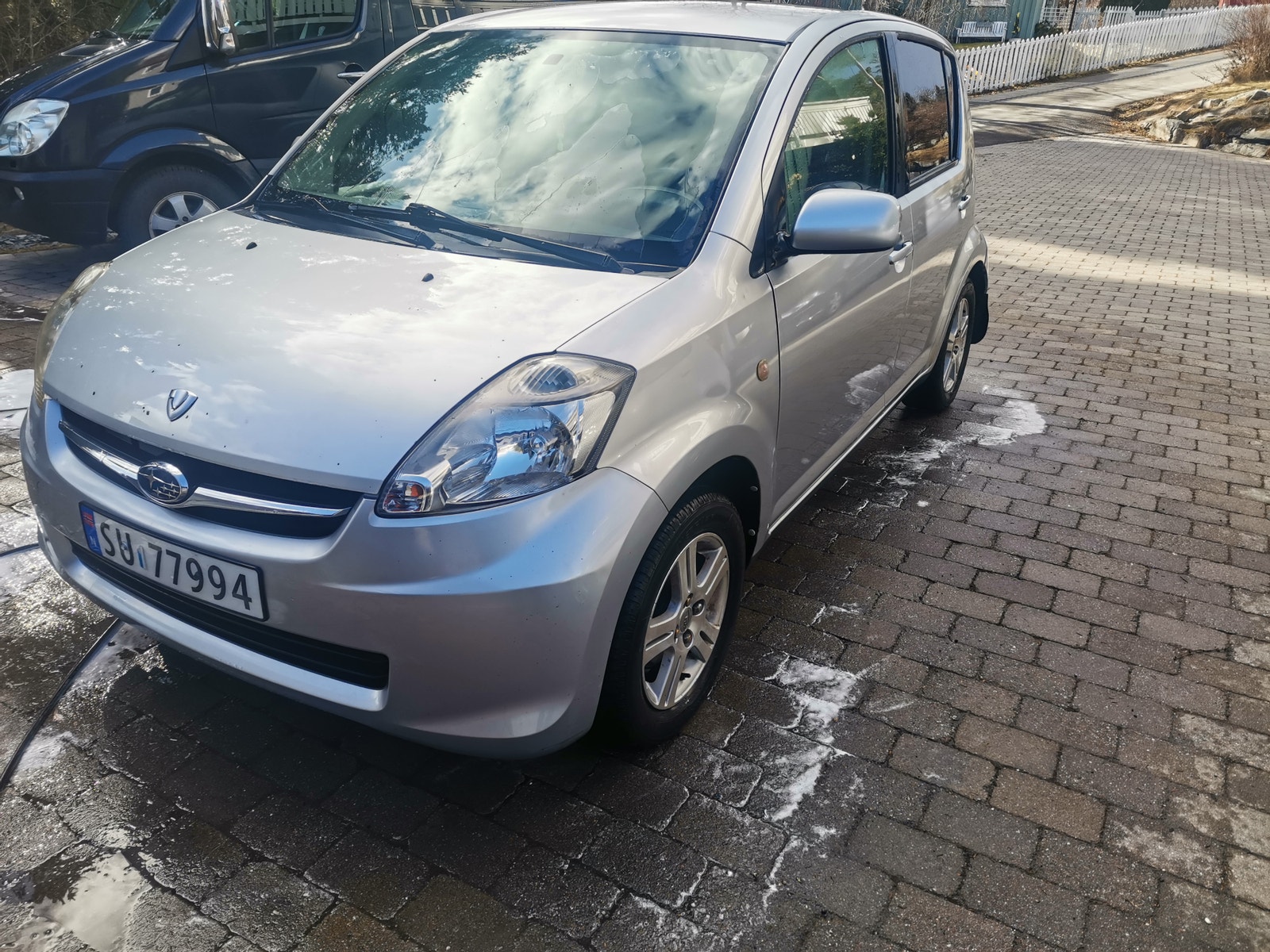 Brukt Subaru Justy 