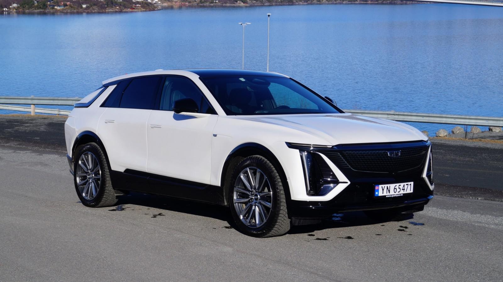Brukt Cadillac Lyriq 