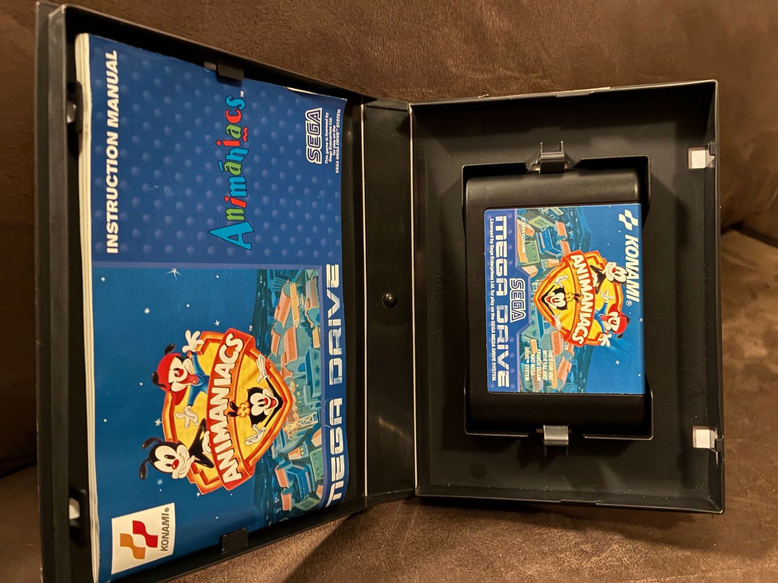 Animaniacs Sur Sega Megadrive – Version Complète PAL – Bon état (CIB)