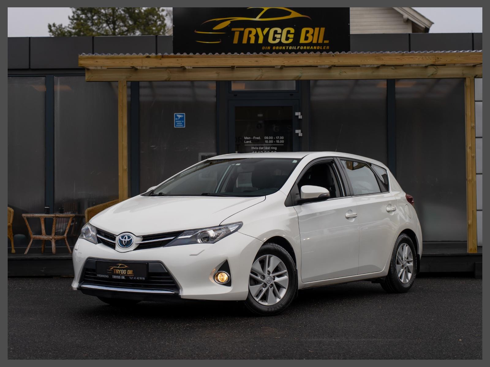 Brugt Toyota Auris 1.8 VVT-i