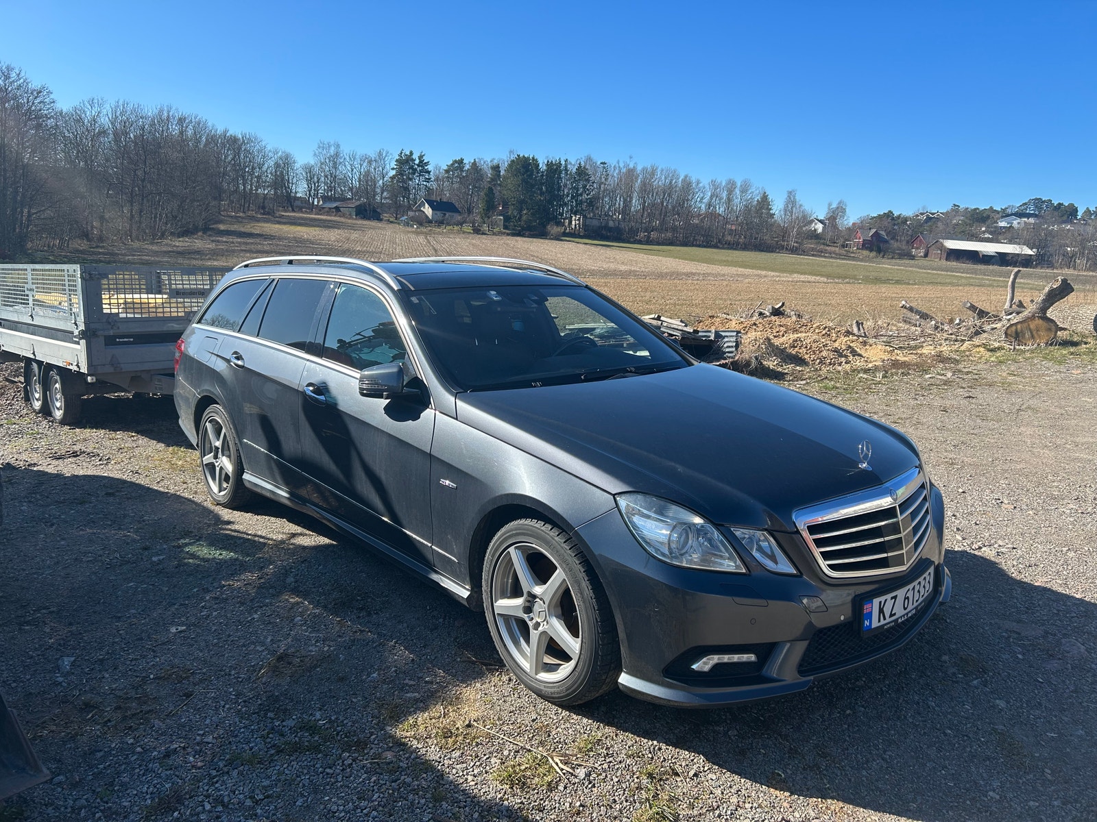 Brukt Mercedes Benz E-Class 