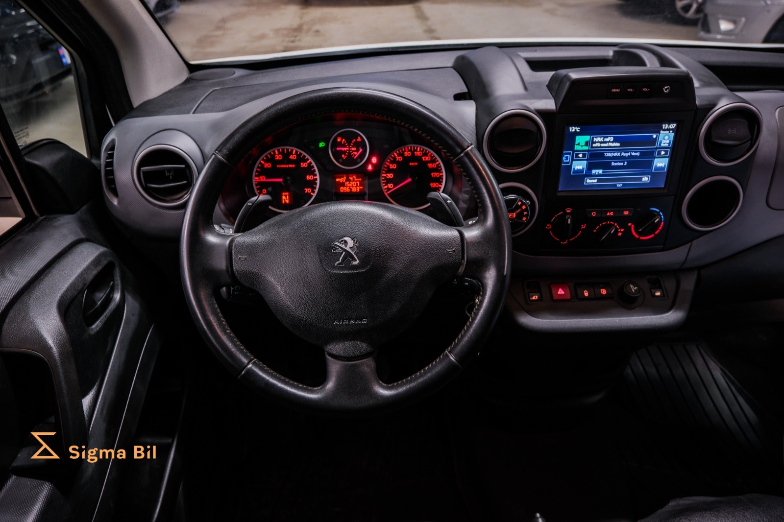 Bilde av Peugeot Partner