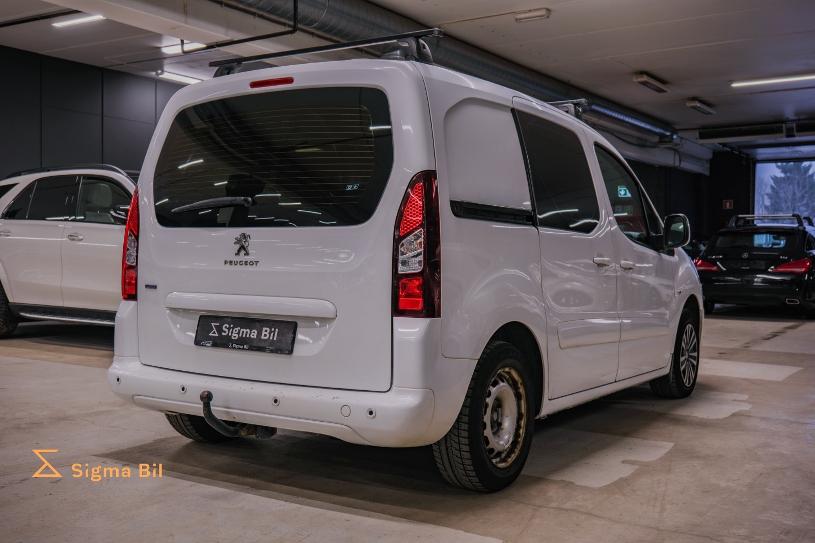 Bilde av Peugeot Partner