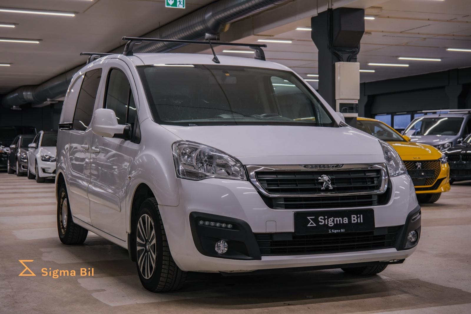 Bilde av Peugeot Partner