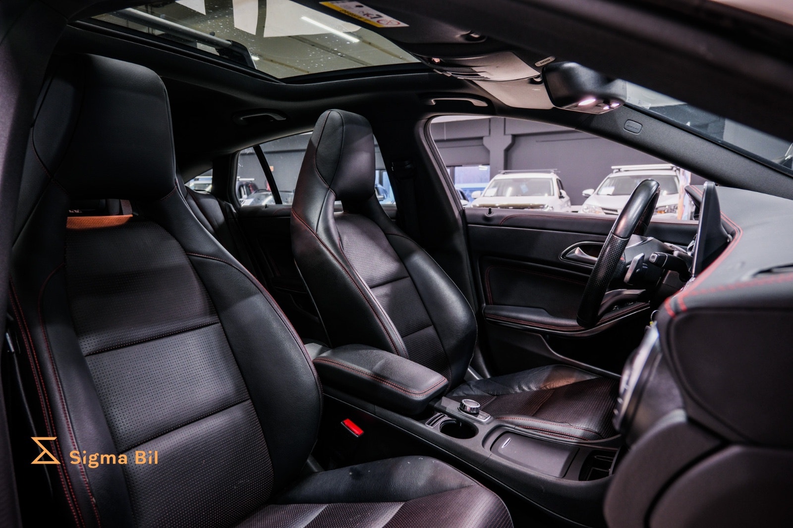 Bilde av Mercedes-Benz CLA-Klasse