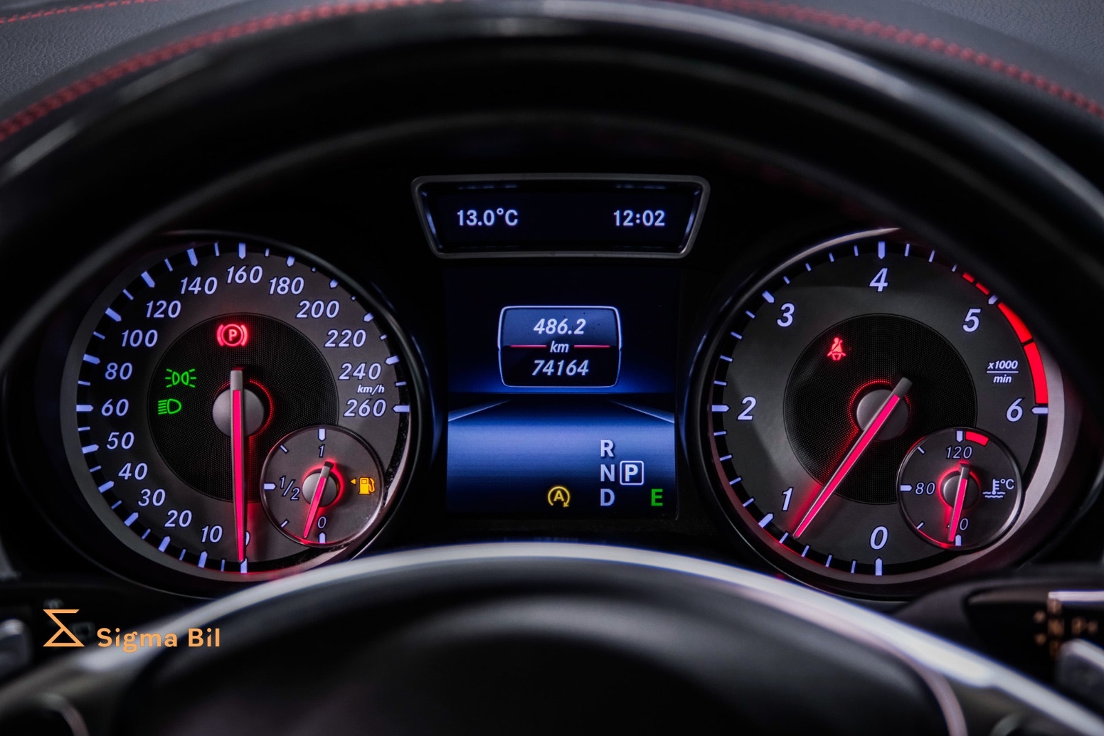 Bilde av Mercedes-Benz CLA-Klasse