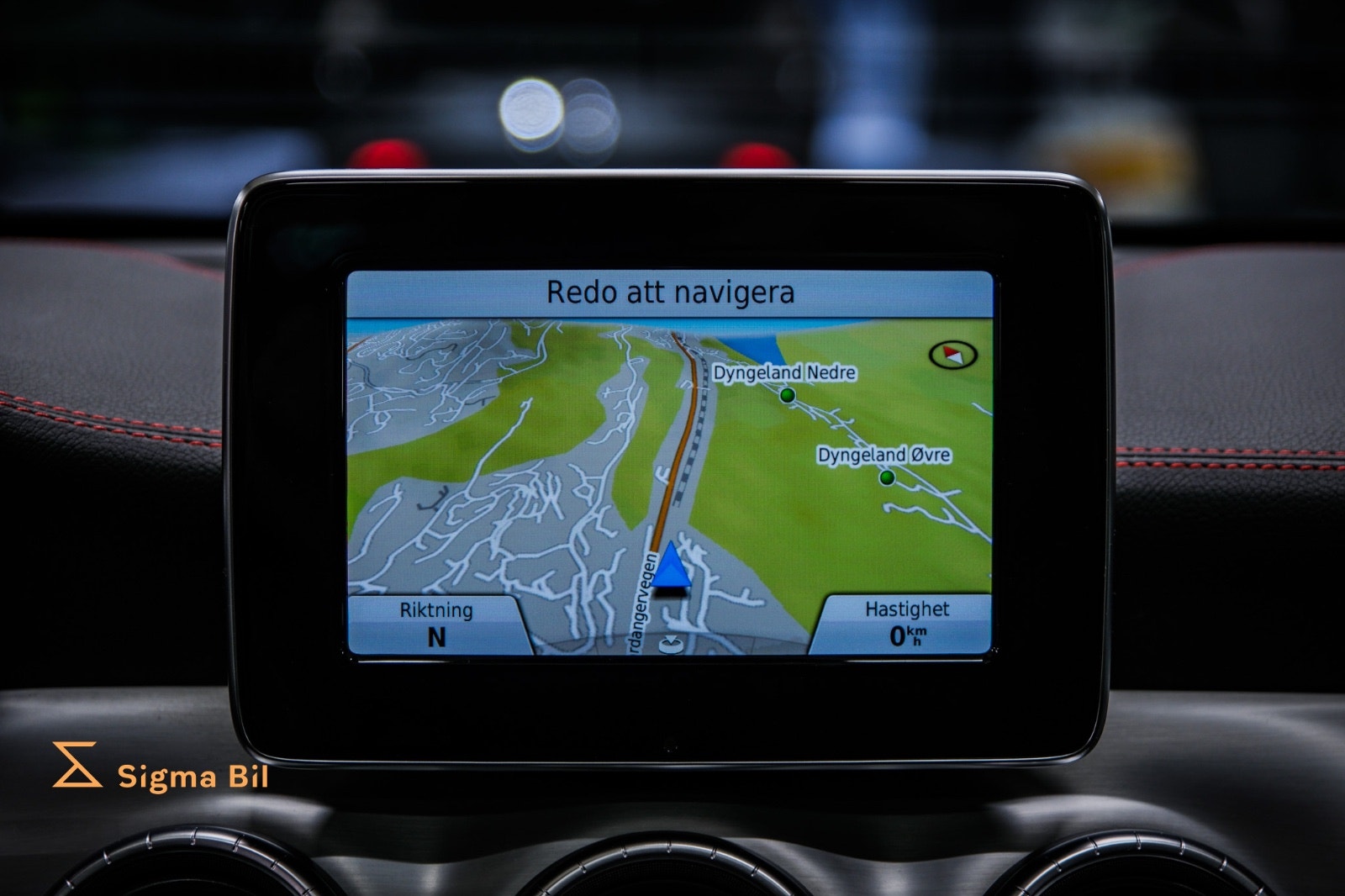 Bilde av Mercedes-Benz CLA-Klasse