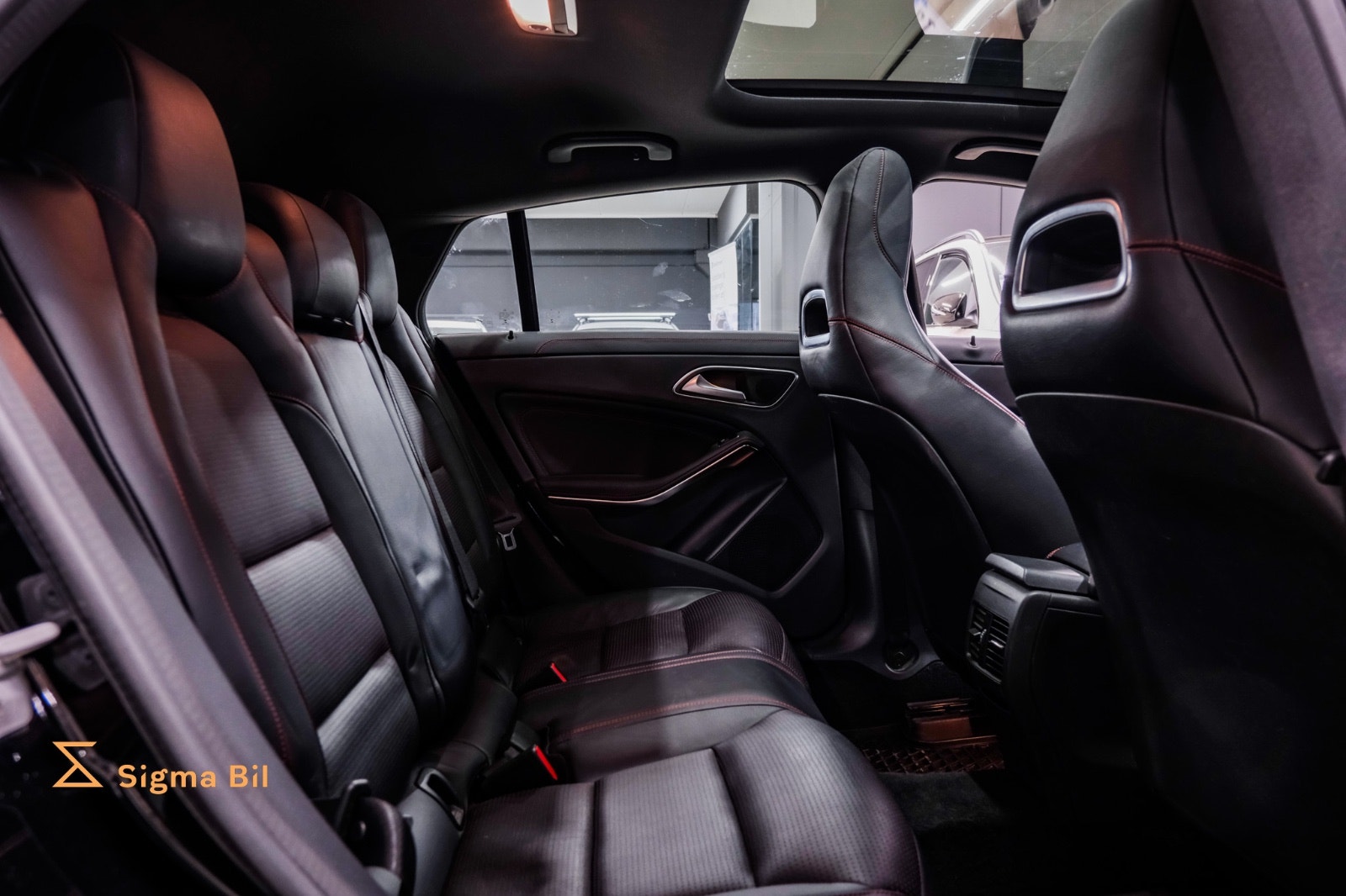 Bilde av Mercedes-Benz CLA-Klasse