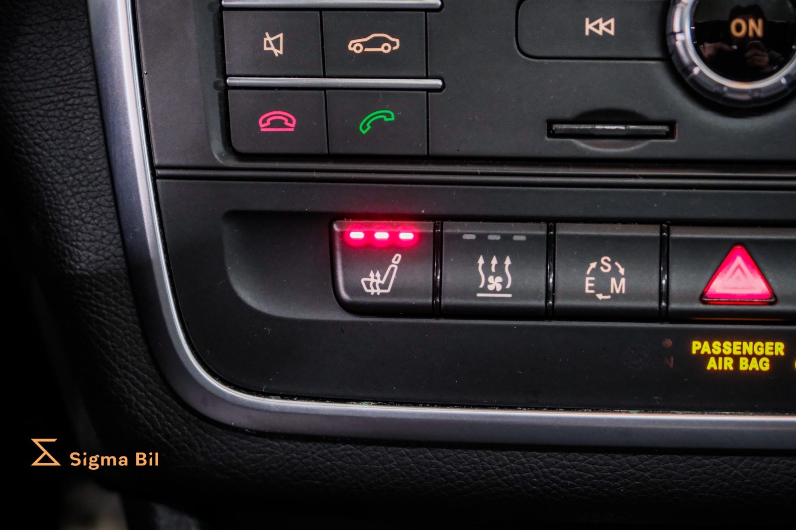 Bilde av Mercedes-Benz CLA-Klasse