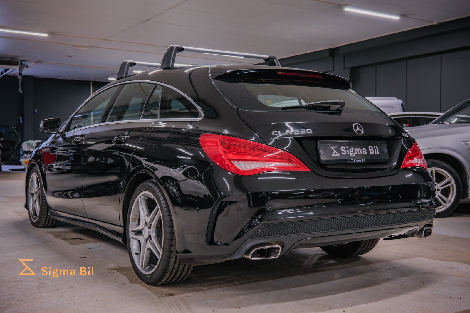 Bilde av Mercedes-Benz CLA-Klasse