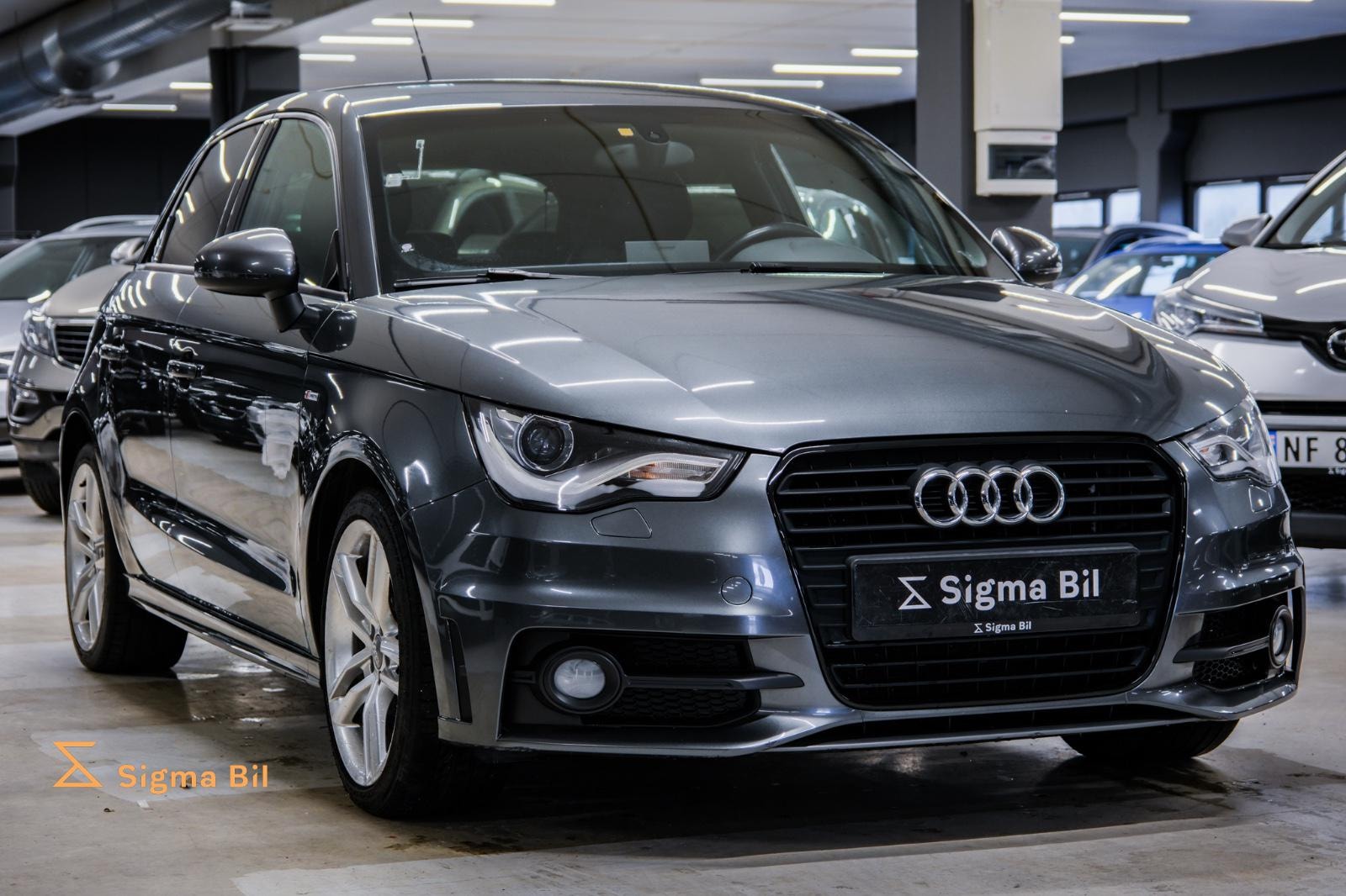 Bilde av Audi A1