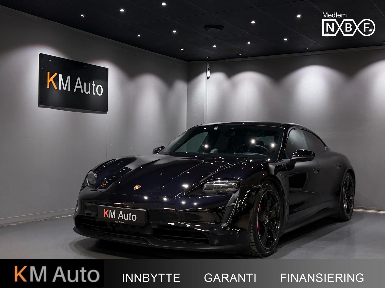 Brukt Porsche Taycan 