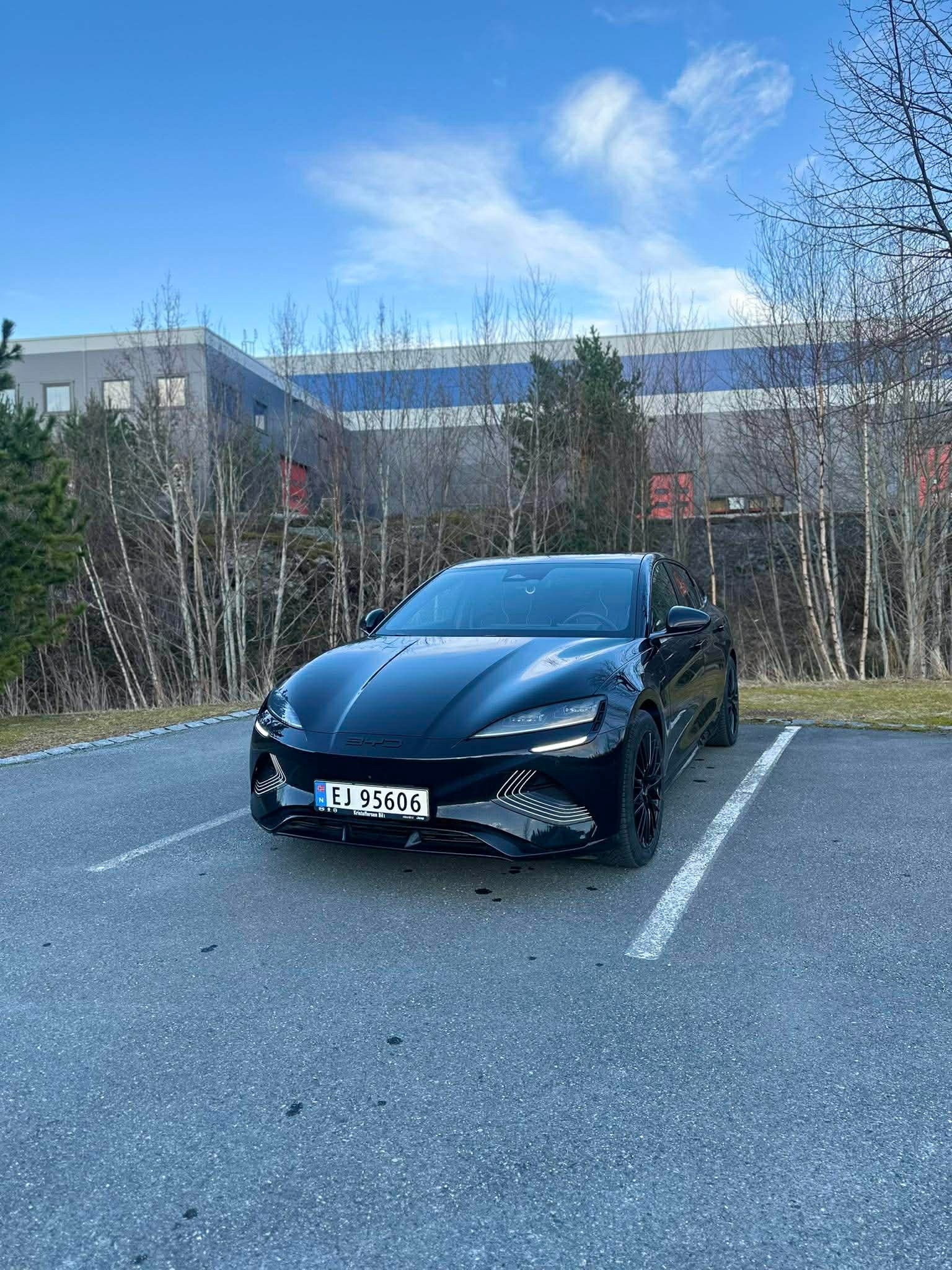 Brukt Byd Seal electro