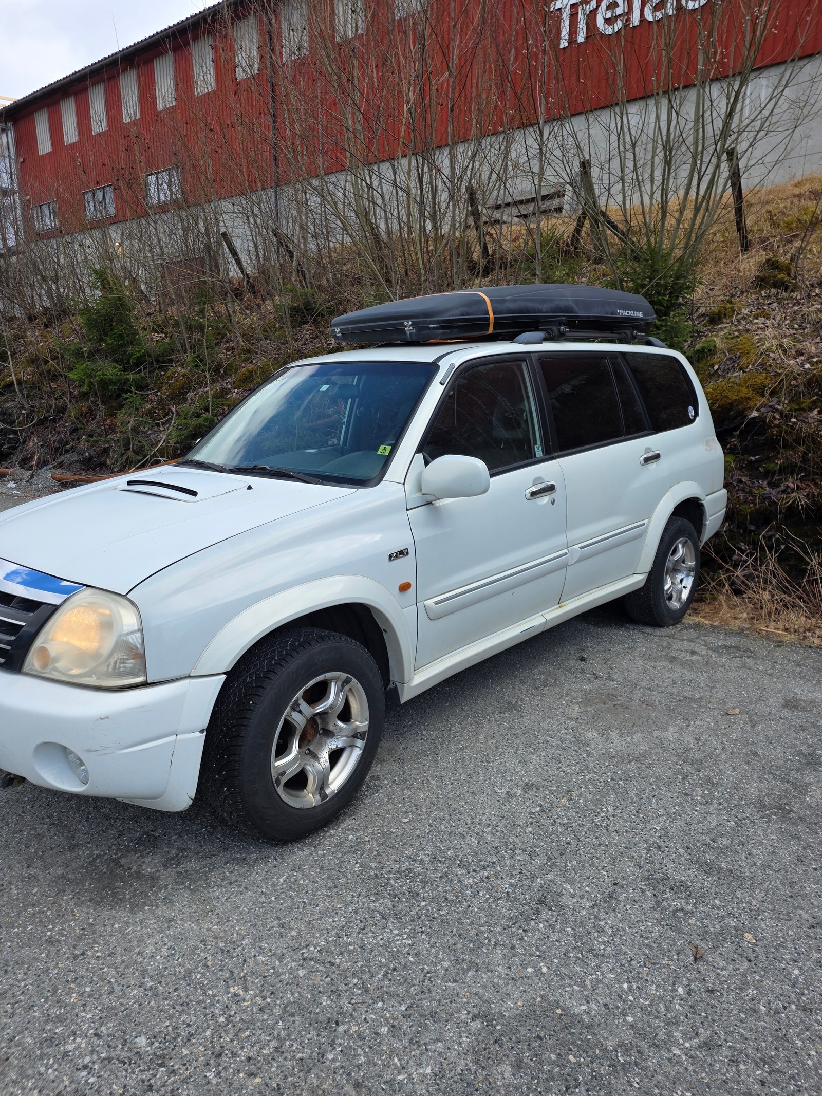 Brukt Suzuki Xl7 