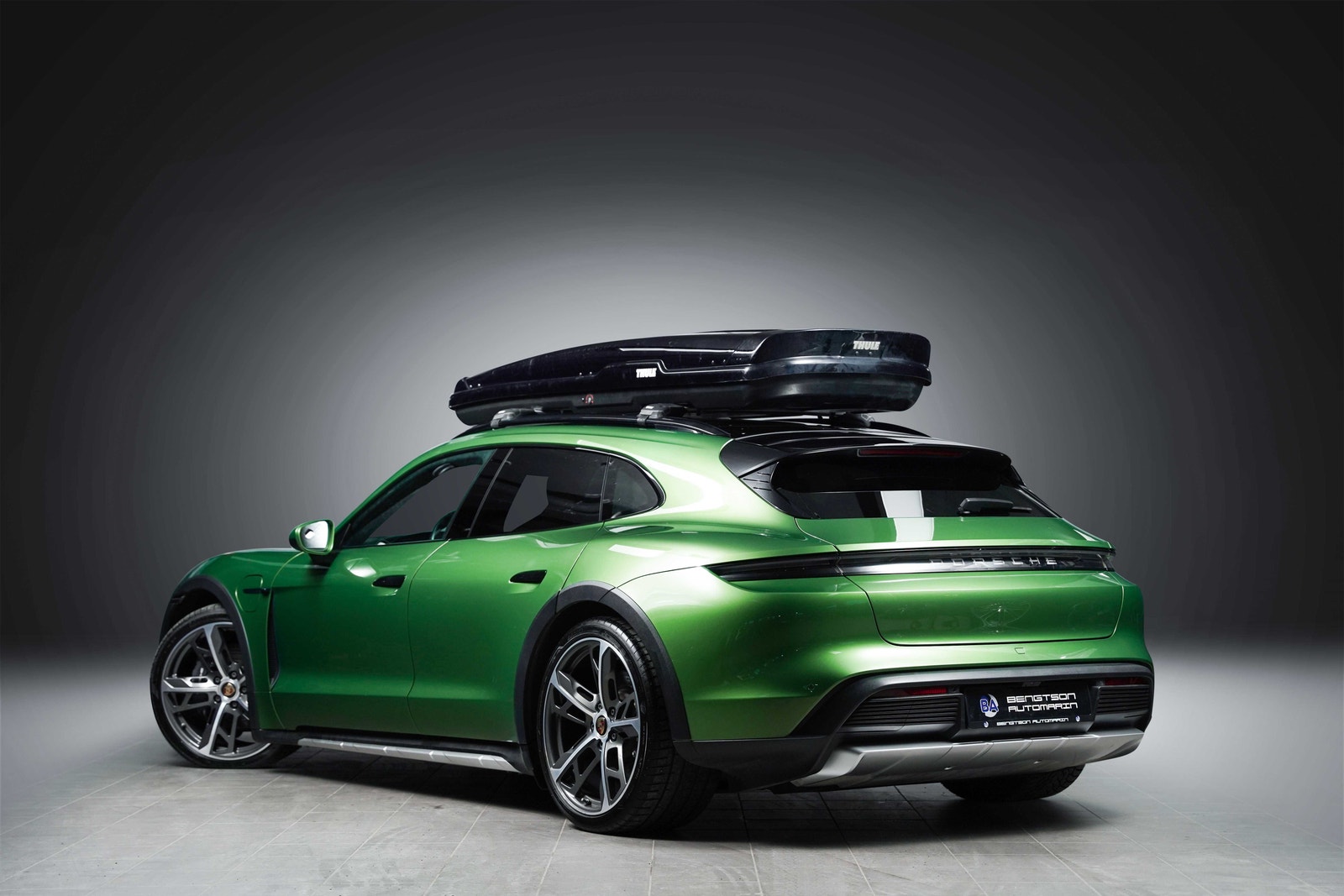 Hovedbilde av Porsche Taycan Cross Turismo