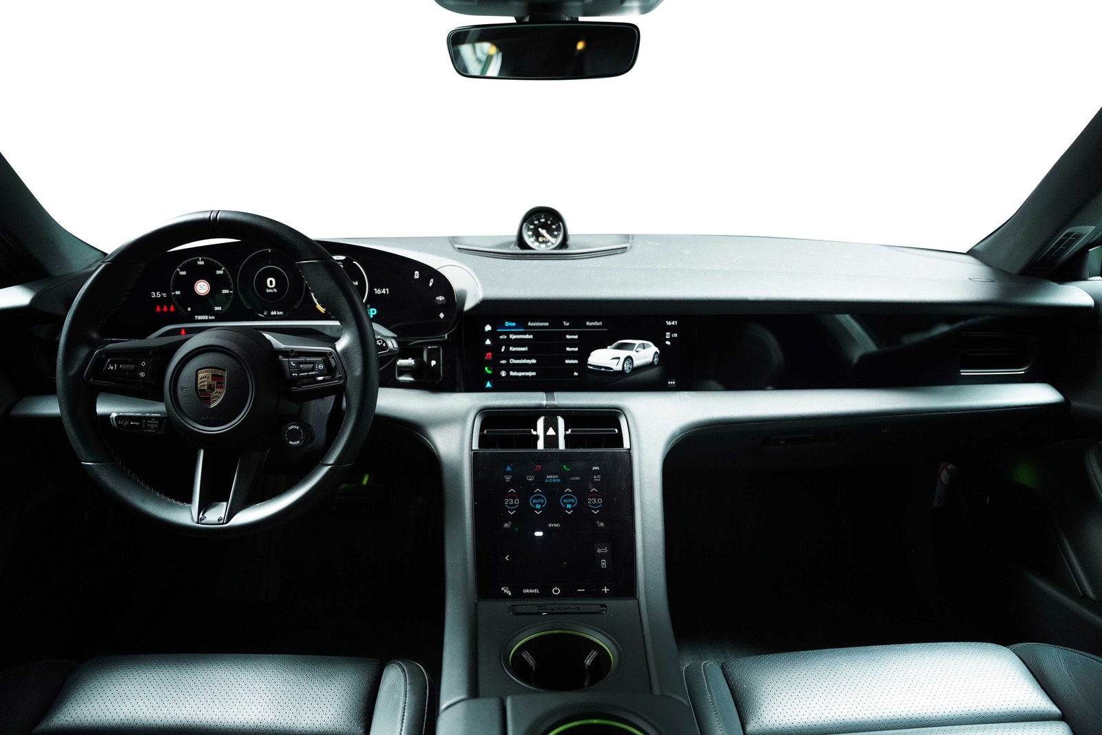 Hovedbilde av Porsche Taycan Cross Turismo