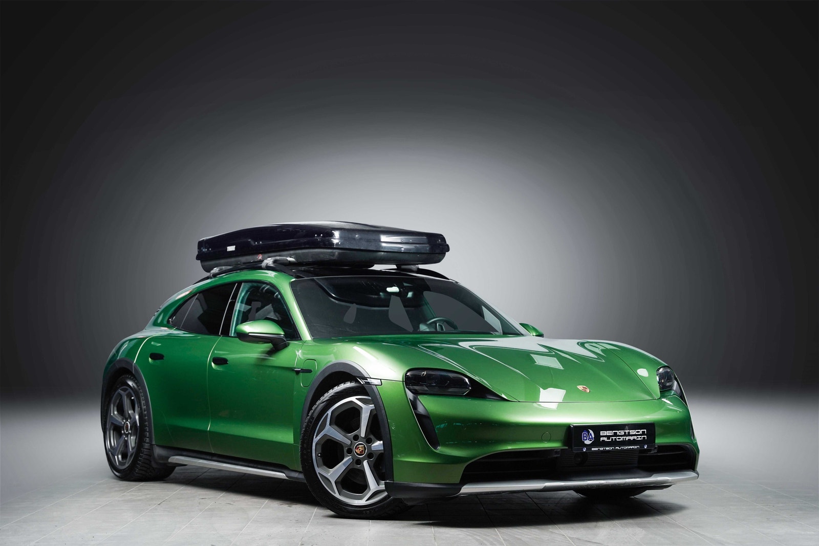 Hovedbilde av Porsche Taycan Cross Turismo