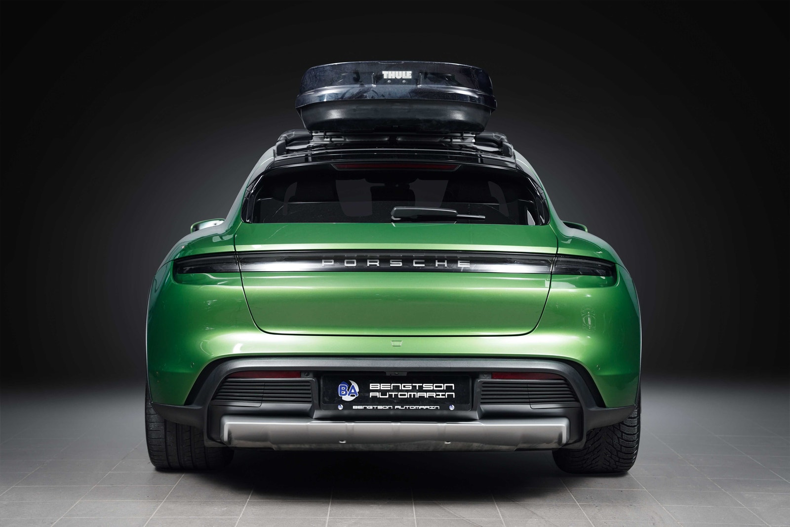 Hovedbilde av Porsche Taycan Cross Turismo