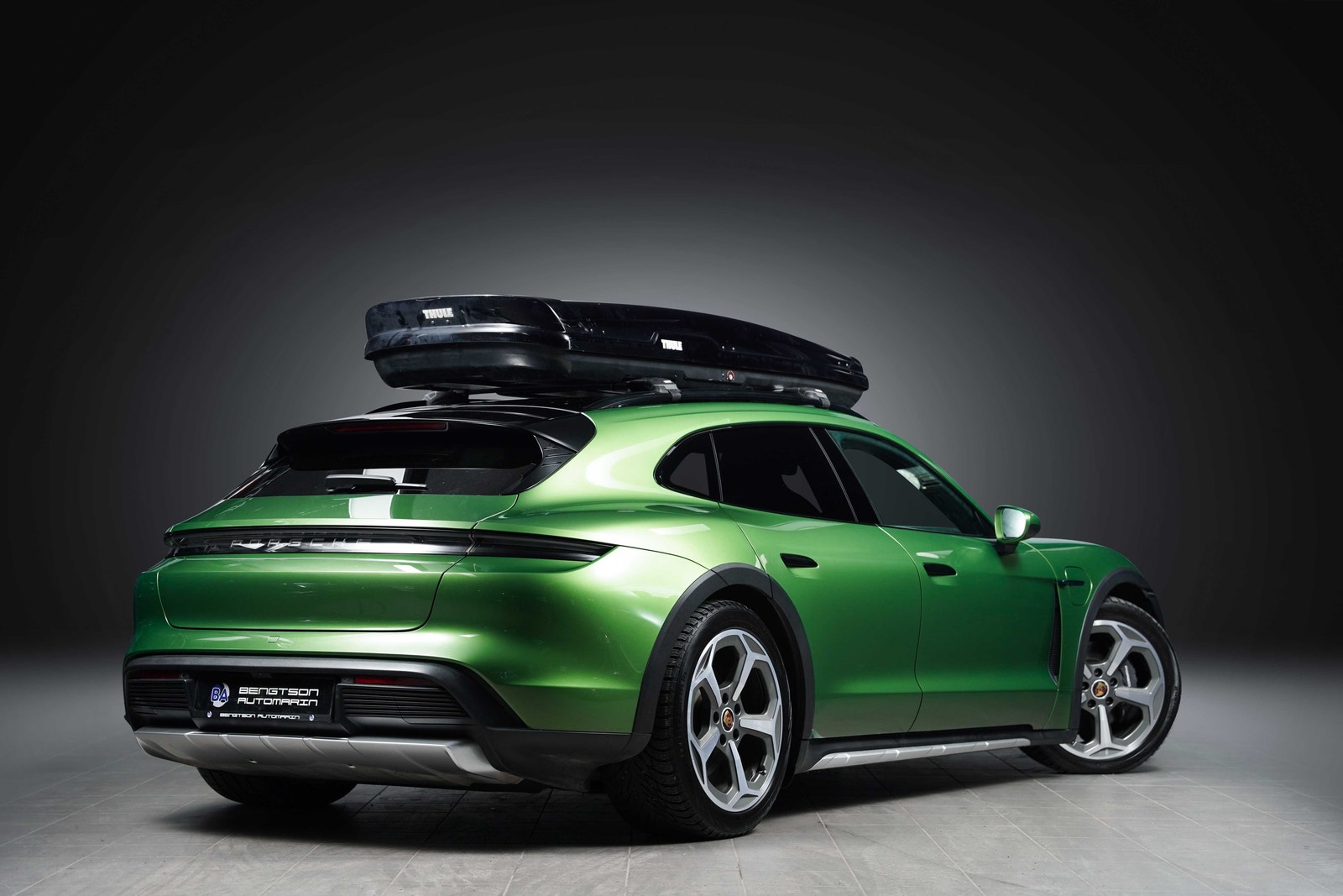 Hovedbilde av Porsche Taycan Cross Turismo