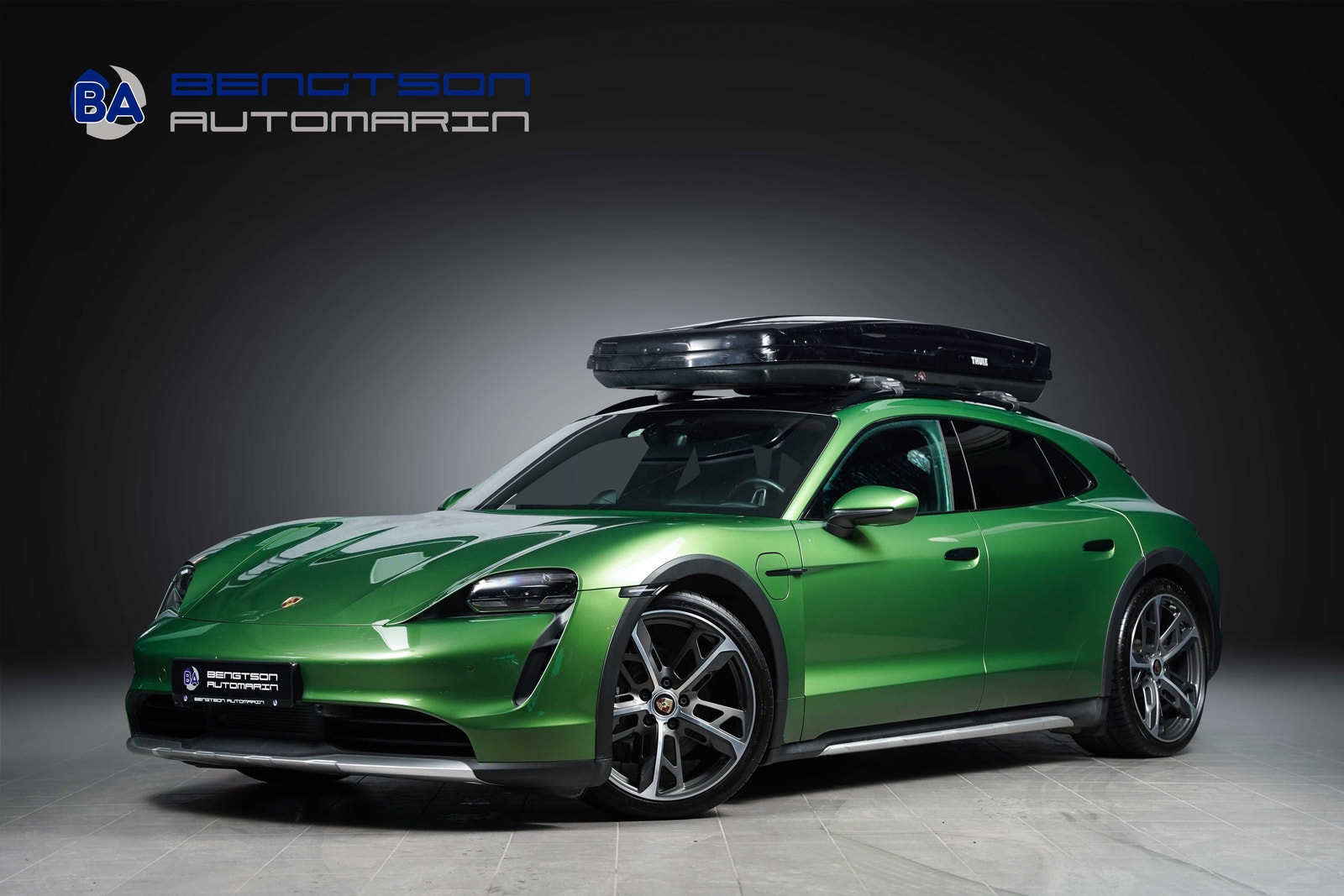 Hovedbilde av Porsche Taycan Cross Turismo